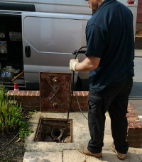 Drain excavation in Gillingham and Medway